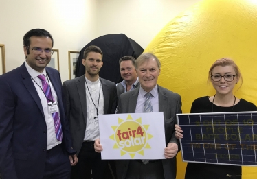 Solar Trade Association drop-in